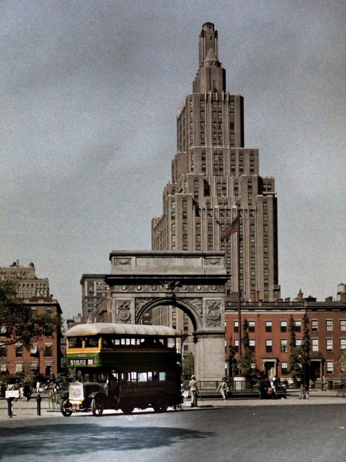 Washington Square Park, NYC 